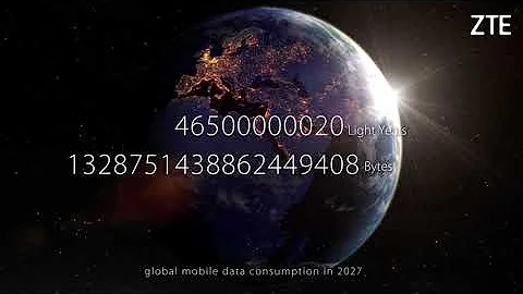 ZTE 5G Summit - Where is the boundary of network development