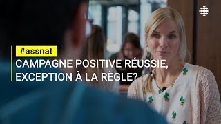 #assnat | Campagne positive réussie, exception à la règle