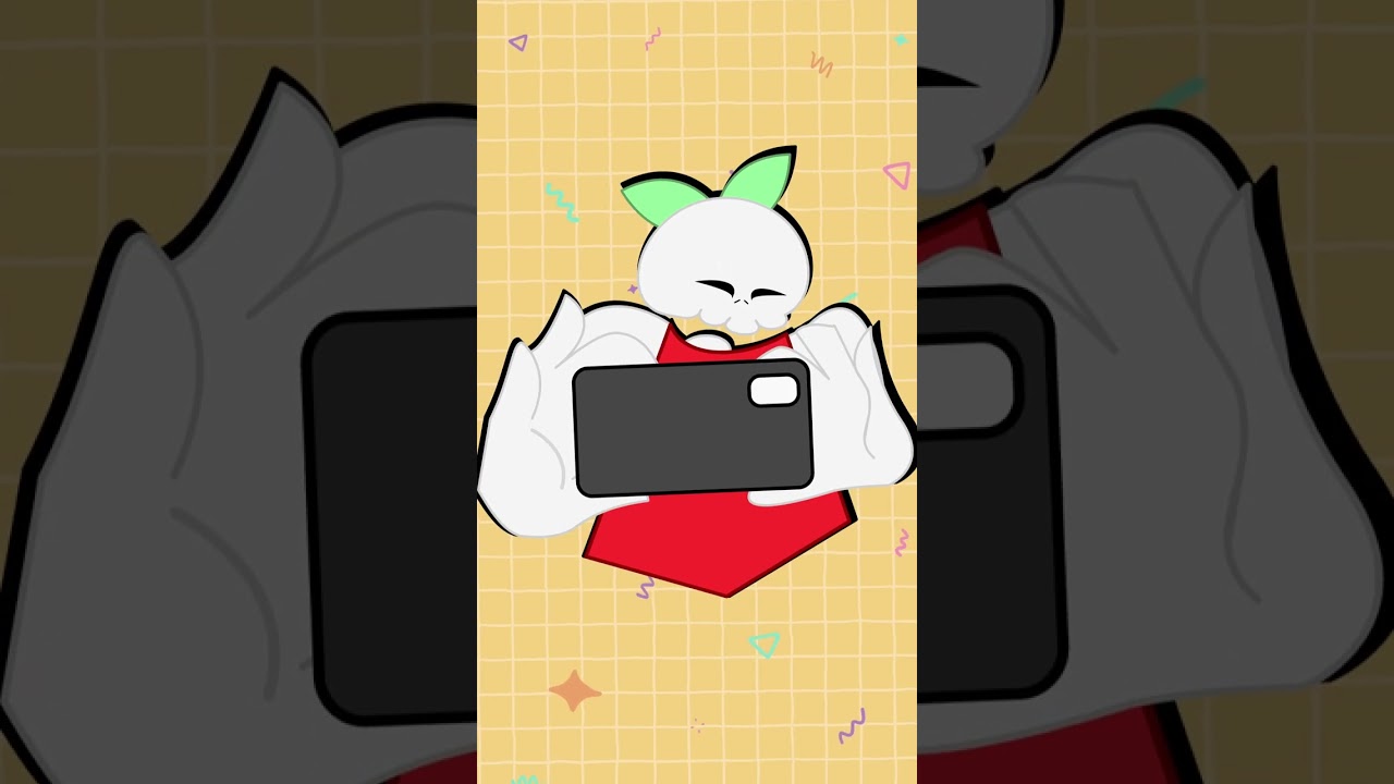 LOOK AT ME #animatonmeme #animation #skull
