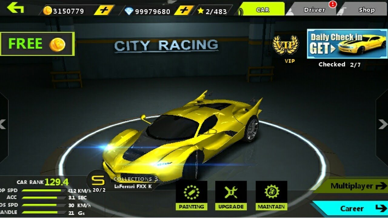 city racing 3d mod apk