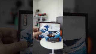 The Great Wave Off Kanagawa | Kryštof Kohout | INDX Models @Prusa3D