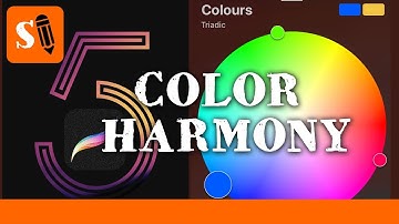 Procreate 5 Beta - Color Harmony