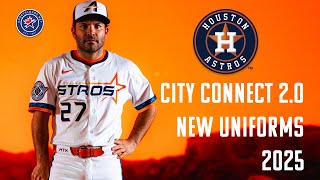 Houston Astros Launch New City Connect 2.0 Uniform