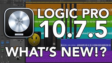LOGIC PRO 10.7.5 - What