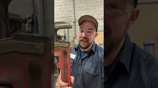 Big f***in wrench!