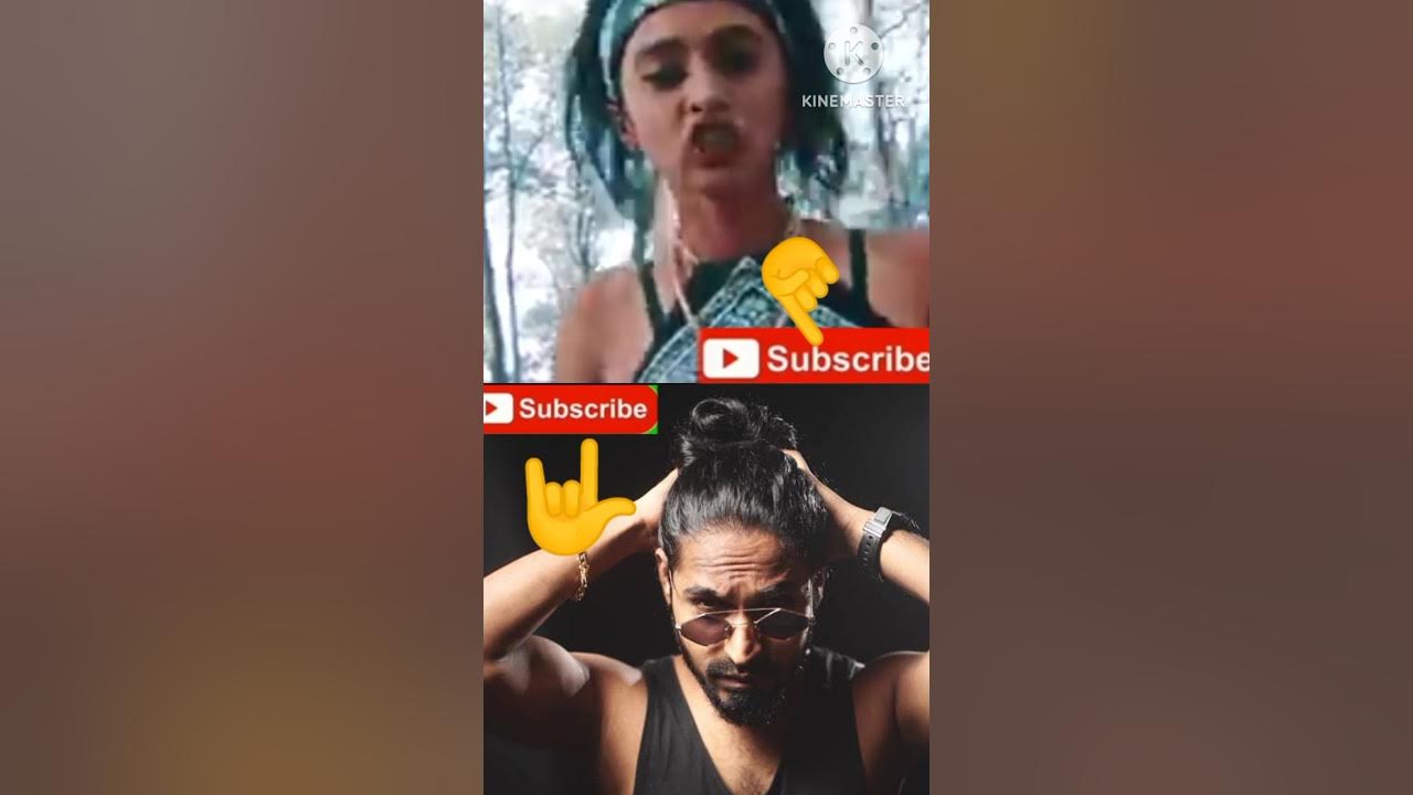 emiway bantai 🆚 MC🤟 Stan ka girlfriend ka ban tiger famous song viral