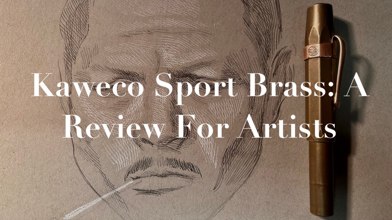 Kaweco Bronze Sport Review – FOUNTAIN PEN INK ART