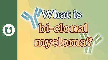What is bi-clonal myeloma, and how is it monitored and treated? #myeloma