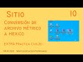 #civil3d Error Conversion de archivo de Civil 3d de Métrico a México Etiquetas poligonal