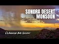 SONORA DESERT MONSOON | The heat gives way to the welcomed quench of a Sonora storm.