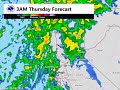 Precipitation Forecast for December 10 - 11th, 2015