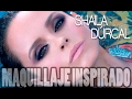 MAQUILLAJE INSPIRADO - Shaila Dúrcal , Ahumado rasgado fácil || MakeupGades ||