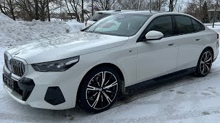 Новый BMW 530i - 258лс, 4×4, цена 9.900.000 рублей.