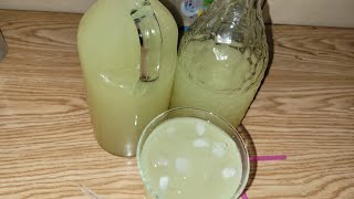 yadda zaayi juice na citta da lemun tsami | A refreshing lemon and ginger drink for a hot weather screenshot 3