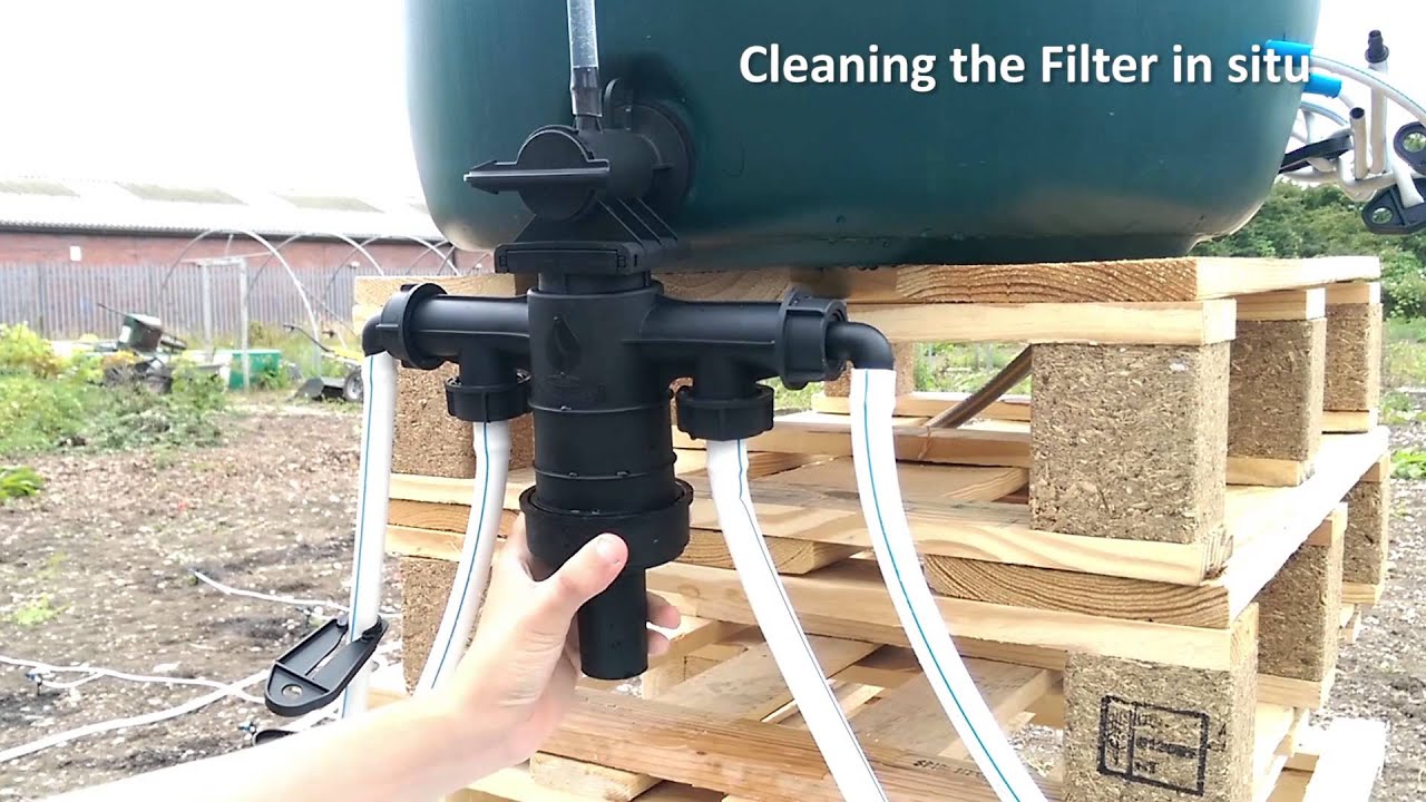 4 Inch Tank Connection Installing the Four Way Tank Connector - YouTube