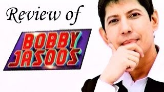 Bobby Jasoos -  Movie Review