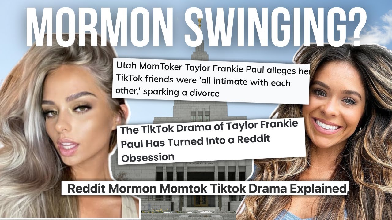 Mormon Swinging? Ex-Mormons Take You Into The Hot Mess of MomTok Drama photo