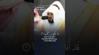 Surah Ash Shams || Sheikh Maher Al Muaiqly || Quran Recitation