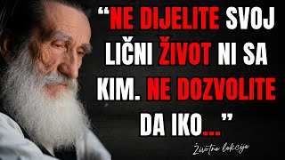 Životne Lekcije I Citati Koje Ljudi Nauče Prekasno U Životu