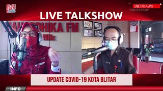 UPDATE PERKEMBANGAN COVID 19 KOTA BLITAR | SELASA 12 APRIL 2020 | 14.00 WIB