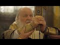 Orthodox Patriarch of Moscow Cyril moved at the Adoration of the Holy Cross