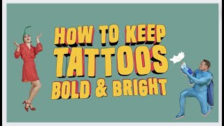 How To Prevent Tattoo Fade?  The Color Bright