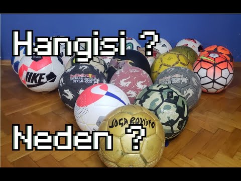 Paranızı Boşa Harcamayın ! | Kullanım Amacına Göre Futbol Topu Seçimi