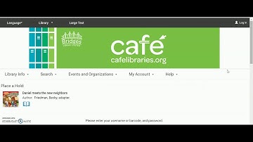 Learn How to Place a Hold on the Library