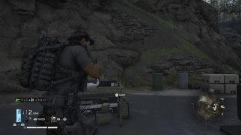 Tom Clancy’s Ghost Recon® Breakpoint - Clear out the Sentinel camp - Solo