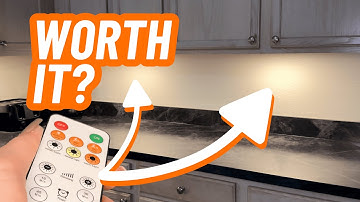 LENOMA 12" Wireless Motion Sensor Under Cabinet Lights  | Review & Demo