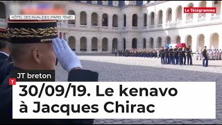 JT breton : le kenavo à Jacques Chirac