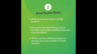 SFMC Interview Questions for beginners #salesforcemarketingcloud #interviewquestions