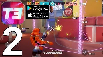 T3 Arena Part 2 Gameplay Android IOS