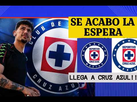 SE ACABO LA ESPERA AFICIONADOS DE CRUZ AZUL! YA ES OFICIAL FRANCISCO NEVARES DEJA JUAREZ