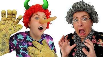 Ruby learns good habits and not to lie story for kids