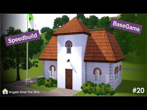 Speed build Delegacia de Polícia e Base Militar para o mundo Monte Rubro no The Sims 3