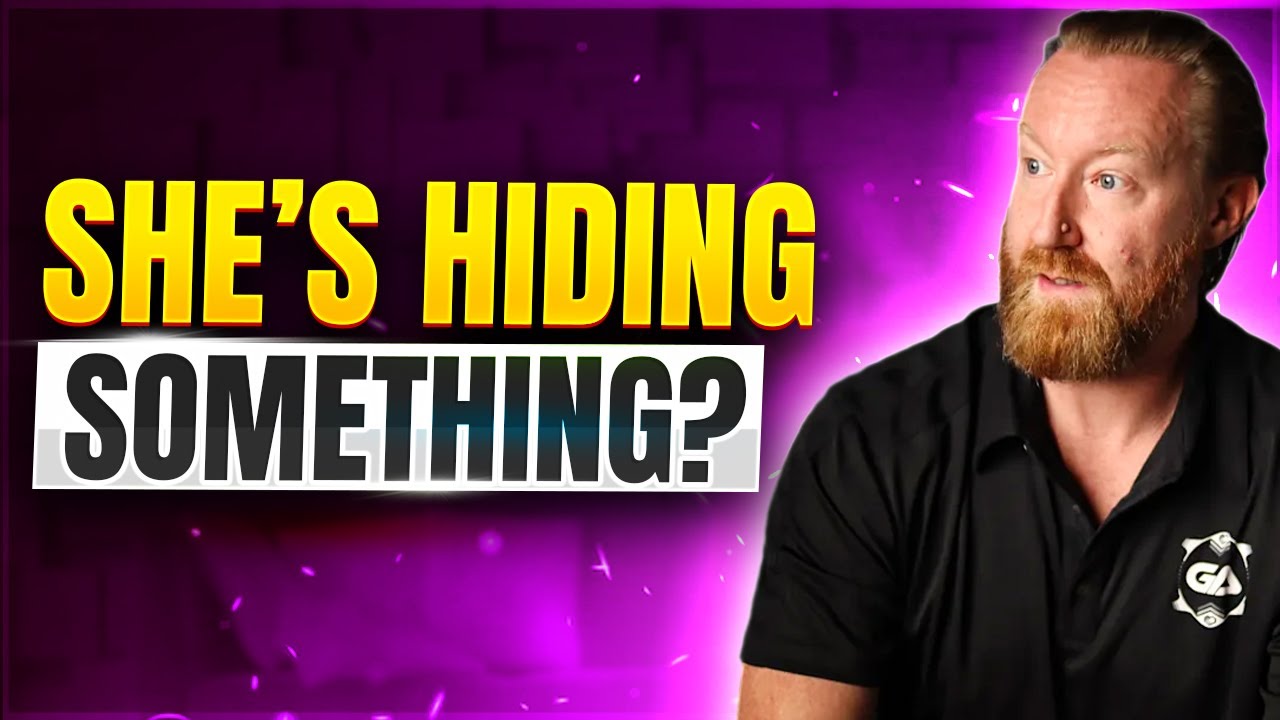 If She Does This She's Hiding Something Big YouTube