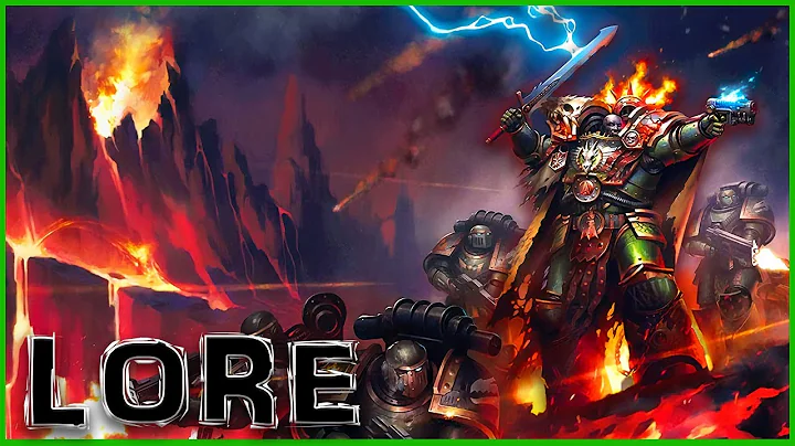 Salamanders EXPLAINED By An Australian | Warhammer 40k Lore