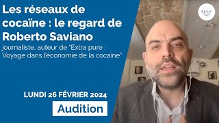 Les réseaux de cocaïne : le regard de Roberto Saviano