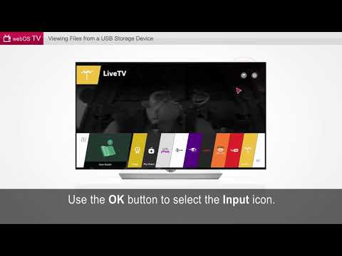 Video: Mitä tiedostomuotoja LG Smart TV tukee?