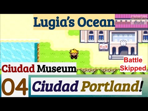 Pokemon Lugia's Ocean Parts Gameplay (GBA Rom Hack) 