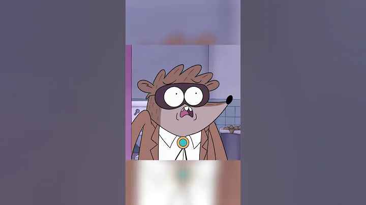 Mordecai Wants A Kiss | Regular Show | Shorts | Cartoon Network