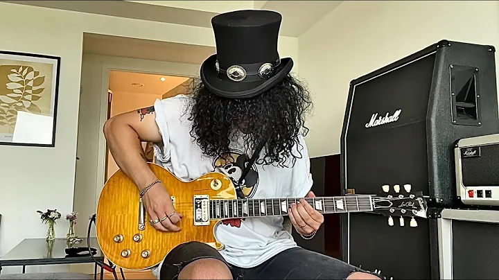 Slash PERFECT Tokyo 1992 TONE In November Rain - Guns N' Roses