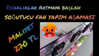 En Düşük Maaliyet İle Soğutucu Fan Yaptım Ik Ğutucu 