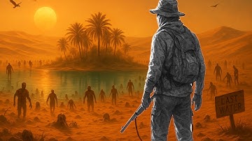 Survive in DESERT OASIS in a Zombie Apocalypse — GOOD or BAD?