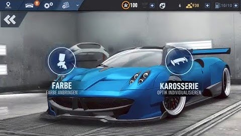 Need for Speed No Limits | Pagani Huayra CUSTOMIZATION