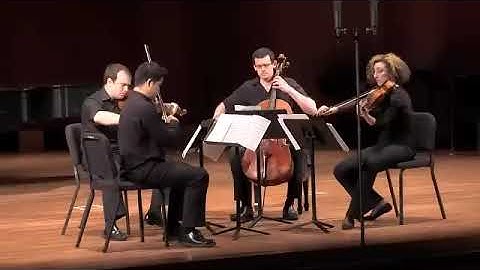 Ligeti, György - String Quartet n1 [Métamorphoses nocturnes, Movements I - XII] (1953-54)