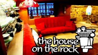 Inside HOUSE ON THE ROCK Mega Experience! Incredible Roadside America