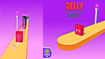 Jelly Shift - All Levels Gameplay Android,ios (Levels 13-20)