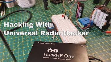 Hacking Remote Control Devices, How To Do Replay Attacks With A HackRF One